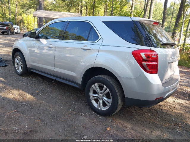 Продаж на аукціоні авто 2016 Chevrolet Equinox Ls, vin: 2GNALBEK6G6319901, номер лоту: 46066586
