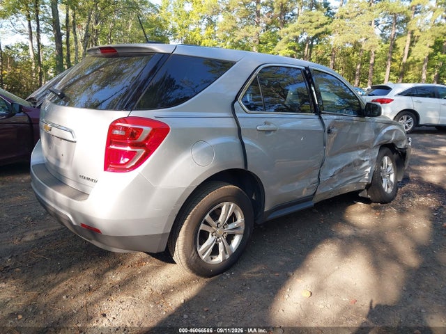 Продаж на аукціоні авто 2016 Chevrolet Equinox Ls, vin: 2GNALBEK6G6319901, номер лоту: 46066586