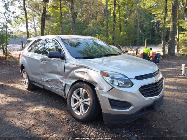 Продаж на аукціоні авто 2016 Chevrolet Equinox Ls, vin: 2GNALBEK6G6319901, номер лоту: 46066586