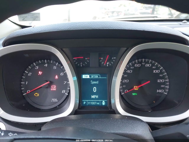 Продаж на аукціоні авто 2016 Chevrolet Equinox Ls, vin: 2GNALBEK6G6319901, номер лоту: 46066586