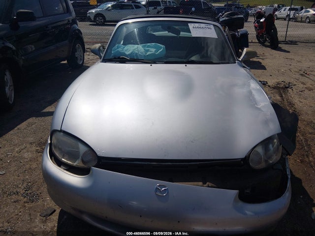 1999 Mazda Mx-5 Miata Leather Pkg/popular Equipment Pkg/sports Pkg/touring Pkg მანქანა იყიდება აუქციონზე, vin: JM1NB3536X0110744, აუქციონის ნომერი: 46066596