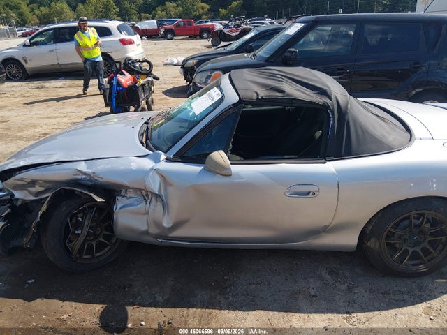 1999 Mazda Mx-5 Miata Leather Pkg/popular Equipment Pkg/sports Pkg/touring Pkg მანქანა იყიდება აუქციონზე, vin: JM1NB3536X0110744, აუქციონის ნომერი: 46066596