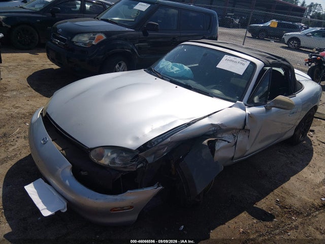 1999 Mazda Mx-5 Miata Leather Pkg/popular Equipment Pkg/sports Pkg/touring Pkg მანქანა იყიდება აუქციონზე, vin: JM1NB3536X0110744, აუქციონის ნომერი: 46066596