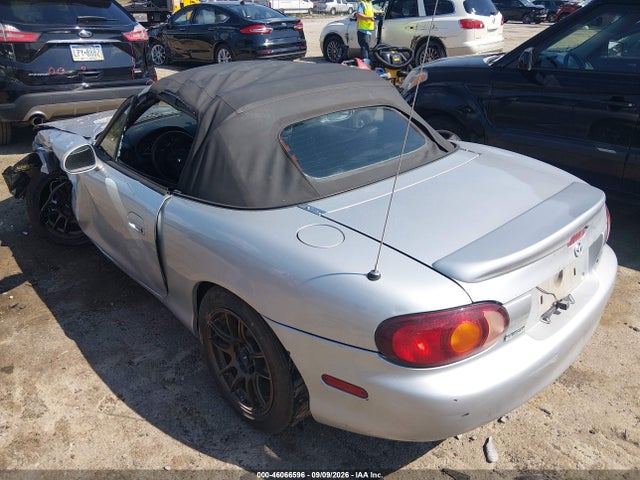 1999 Mazda Mx-5 Miata Leather Pkg/popular Equipment Pkg/sports Pkg/touring Pkg მანქანა იყიდება აუქციონზე, vin: JM1NB3536X0110744, აუქციონის ნომერი: 46066596