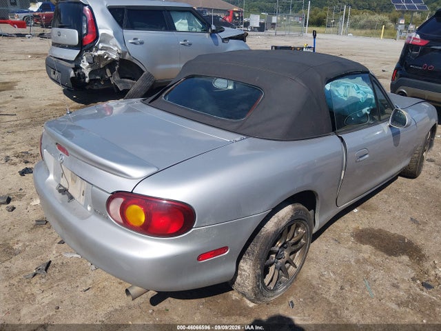 1999 Mazda Mx-5 Miata Leather Pkg/popular Equipment Pkg/sports Pkg/touring Pkg მანქანა იყიდება აუქციონზე, vin: JM1NB3536X0110744, აუქციონის ნომერი: 46066596