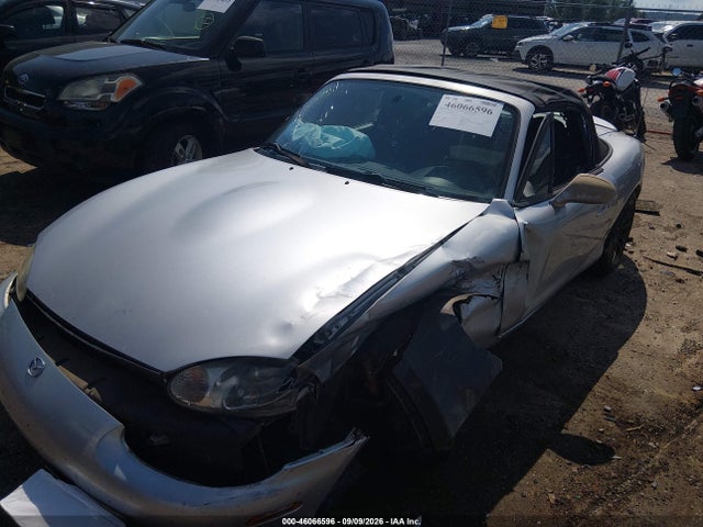1999 Mazda Mx-5 Miata Leather Pkg/popular Equipment Pkg/sports Pkg/touring Pkg მანქანა იყიდება აუქციონზე, vin: JM1NB3536X0110744, აუქციონის ნომერი: 46066596