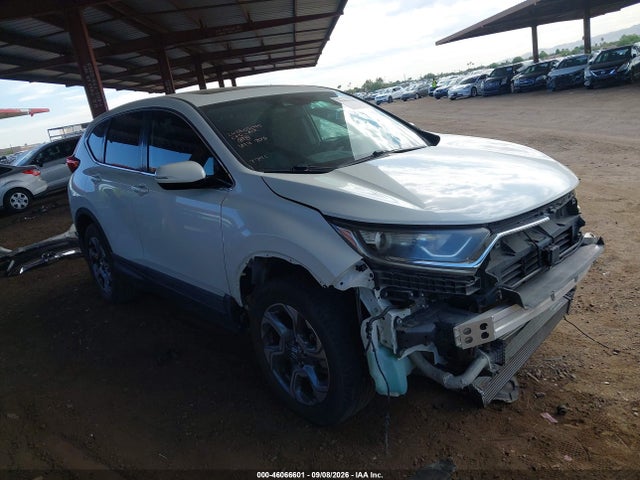 46066601 :رقم المزاد ، 2HKRW2H5XJH637791 vin ، 2018 Honda Cr-v Ex مزاد بيع