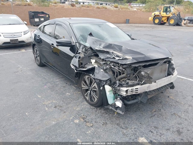 Продажа на аукционе авто 2018 Honda Civic Ex-t, vin: JHMFC1F35JX021507, номер лота: 46066605