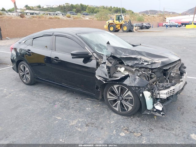 Продажа на аукционе авто 2018 Honda Civic Ex-t, vin: JHMFC1F35JX021507, номер лота: 46066605