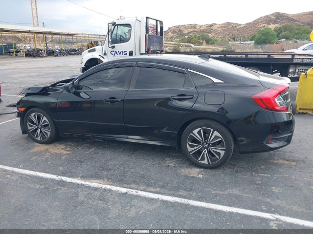 Продажа на аукционе авто 2018 Honda Civic Ex-t, vin: JHMFC1F35JX021507, номер лота: 46066605
