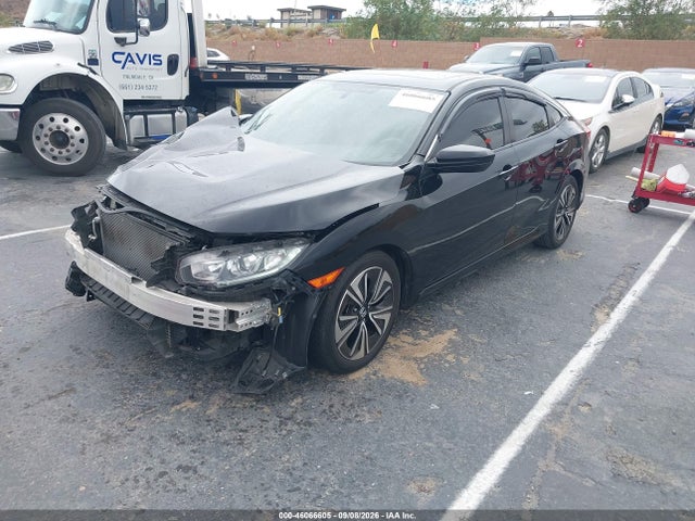 Продажа на аукционе авто 2018 Honda Civic Ex-t, vin: JHMFC1F35JX021507, номер лота: 46066605