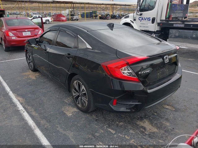 Продажа на аукционе авто 2018 Honda Civic Ex-t, vin: JHMFC1F35JX021507, номер лота: 46066605