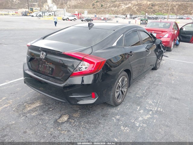 Продажа на аукционе авто 2018 Honda Civic Ex-t, vin: JHMFC1F35JX021507, номер лота: 46066605