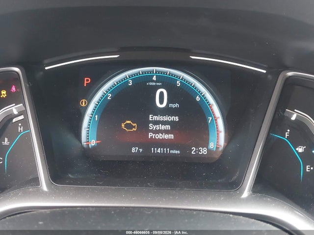 Продажа на аукционе авто 2018 Honda Civic Ex-t, vin: JHMFC1F35JX021507, номер лота: 46066605