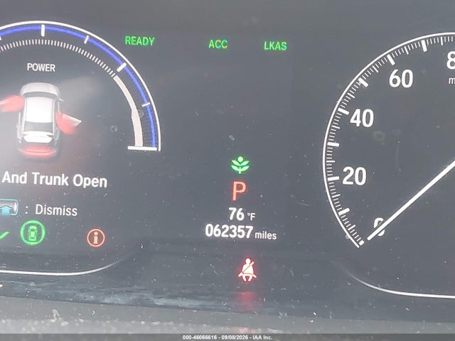 Aukcja sprzedaży 2020 Honda Insight Ex, vin: 19XZE4F52LE007918, numer aukcji: 46066616