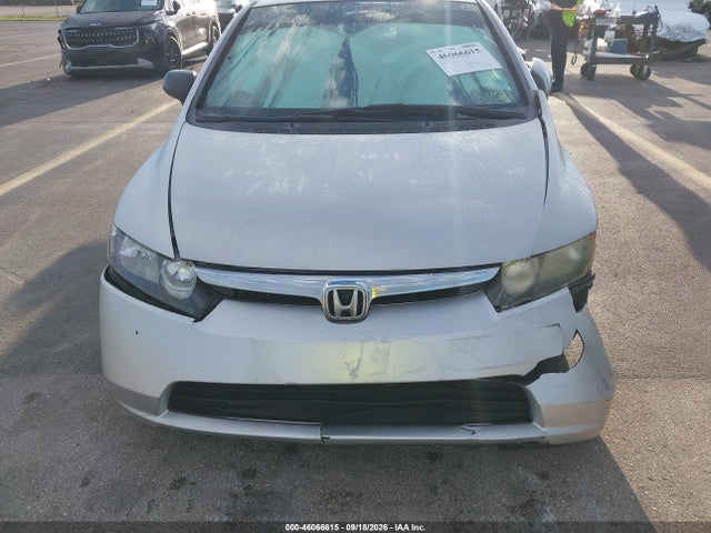 2007 Honda Civic Lx მანქანა იყიდება აუქციონზე, vin: 1HGFA16567L008761, აუქციონის ნომერი: 46066615