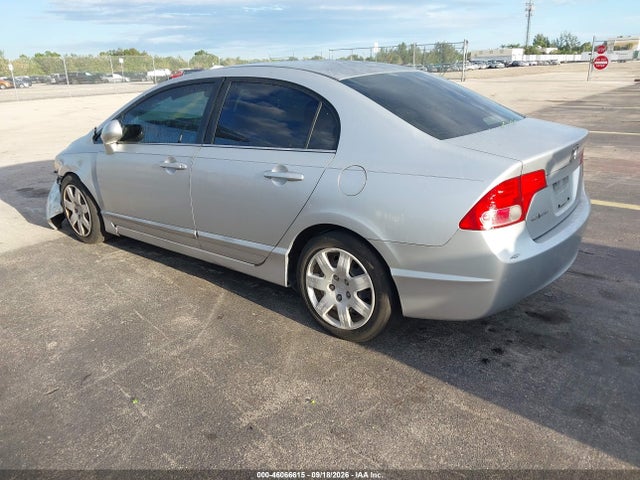 2007 Honda Civic Lx მანქანა იყიდება აუქციონზე, vin: 1HGFA16567L008761, აუქციონის ნომერი: 46066615