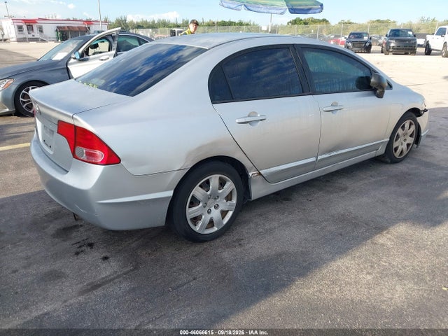 2007 Honda Civic Lx მანქანა იყიდება აუქციონზე, vin: 1HGFA16567L008761, აუქციონის ნომერი: 46066615