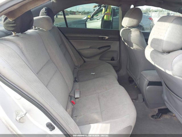 2007 Honda Civic Lx მანქანა იყიდება აუქციონზე, vin: 1HGFA16567L008761, აუქციონის ნომერი: 46066615