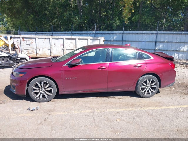 46066618 :رقم المزاد ، 1G1ZF5SX5GF326048 vin ، 2016 Chevrolet Malibu 2lt مزاد بيع