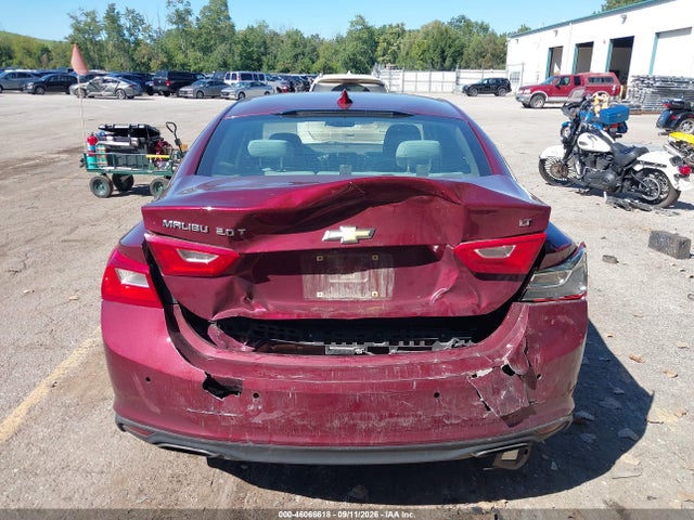 46066618 :رقم المزاد ، 1G1ZF5SX5GF326048 vin ، 2016 Chevrolet Malibu 2lt مزاد بيع