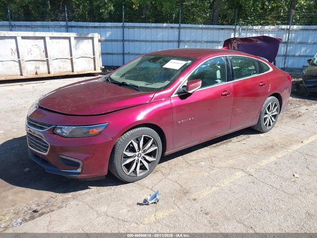 46066618 :رقم المزاد ، 1G1ZF5SX5GF326048 vin ، 2016 Chevrolet Malibu 2lt مزاد بيع