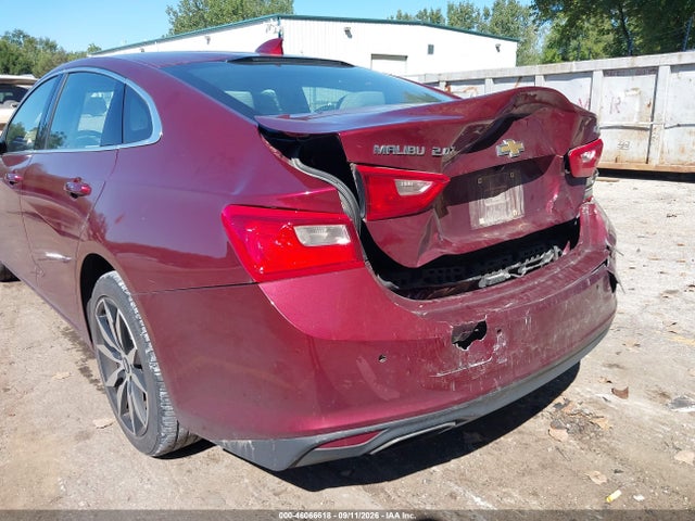46066618 :رقم المزاد ، 1G1ZF5SX5GF326048 vin ، 2016 Chevrolet Malibu 2lt مزاد بيع