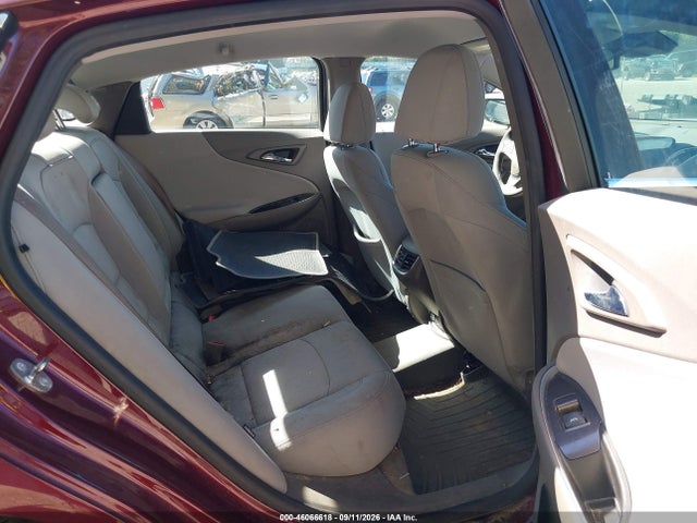 46066618 :رقم المزاد ، 1G1ZF5SX5GF326048 vin ، 2016 Chevrolet Malibu 2lt مزاد بيع