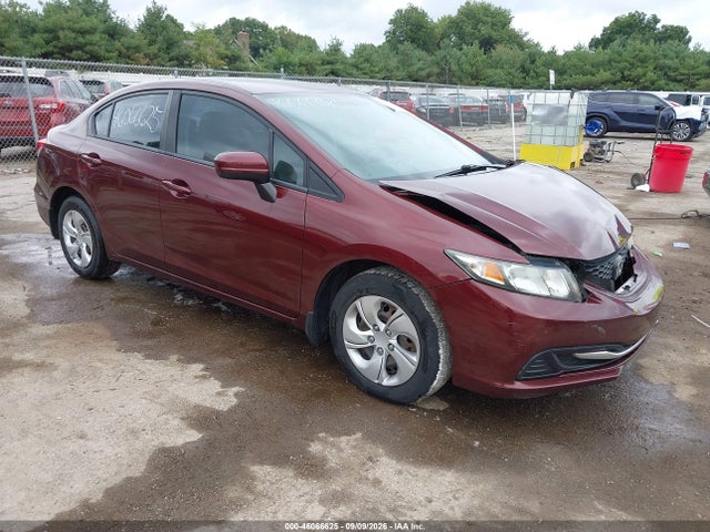 Aukcja sprzedaży 2015 Honda Civic Lx, vin: 19XFB2F58FE082918, numer aukcji: 46066625