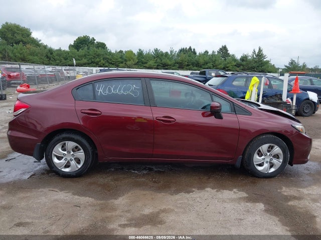 Продажа на аукционе авто 2015 Honda Civic Lx, vin: 19XFB2F58FE082918, номер лота: 46066625