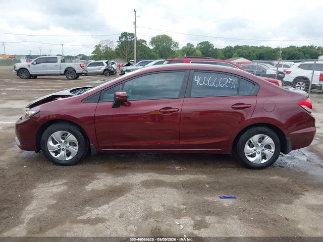 Продажа на аукционе авто 2015 Honda Civic Lx, vin: 19XFB2F58FE082918, номер лота: 46066625