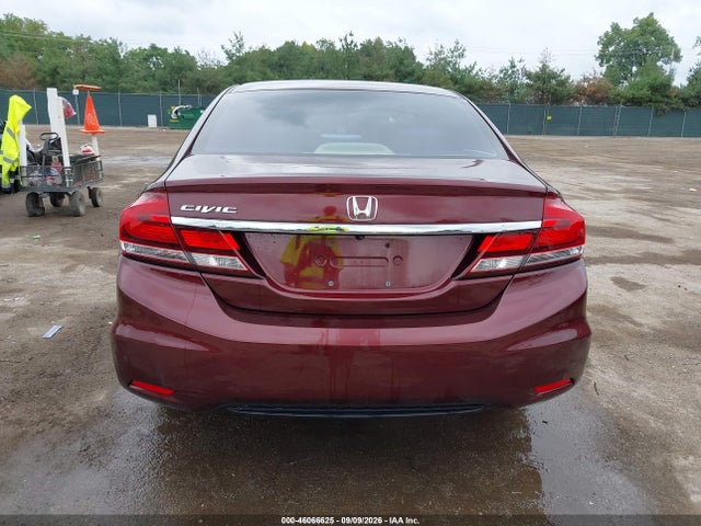 Продажа на аукционе авто 2015 Honda Civic Lx, vin: 19XFB2F58FE082918, номер лота: 46066625