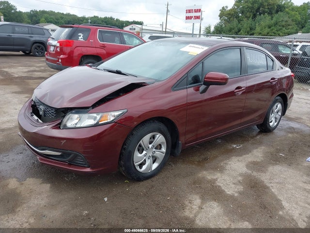 Продажа на аукционе авто 2015 Honda Civic Lx, vin: 19XFB2F58FE082918, номер лота: 46066625