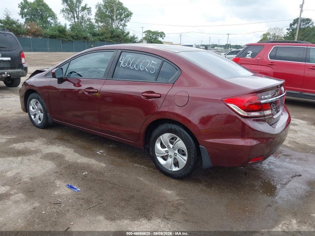 Продажа на аукционе авто 2015 Honda Civic Lx, vin: 19XFB2F58FE082918, номер лота: 46066625
