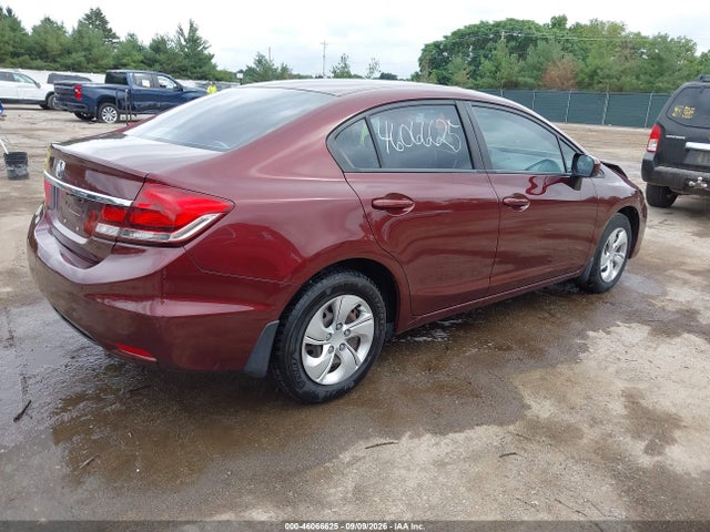 Продажа на аукционе авто 2015 Honda Civic Lx, vin: 19XFB2F58FE082918, номер лота: 46066625