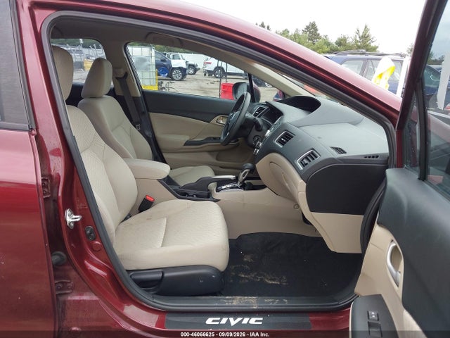 Продажа на аукционе авто 2015 Honda Civic Lx, vin: 19XFB2F58FE082918, номер лота: 46066625