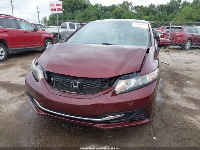 Продажа на аукционе авто 2015 Honda Civic Lx, vin: 19XFB2F58FE082918, номер лота: 46066625