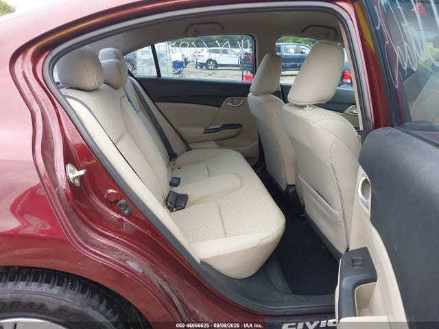 Продажа на аукционе авто 2015 Honda Civic Lx, vin: 19XFB2F58FE082918, номер лота: 46066625