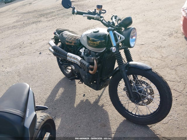 Aukcja sprzedaży 2025 Triumph Motorcycle Scrambler 900, vin: SMTD44G75STCE6852, numer aukcji: 46066626