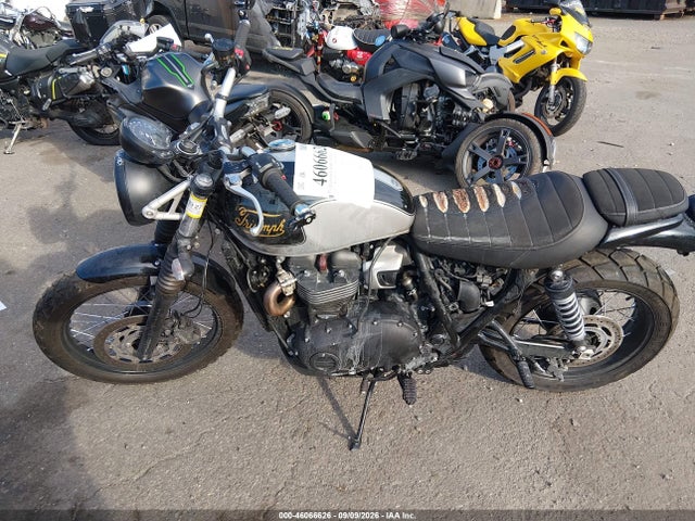 Aukcja sprzedaży 2025 Triumph Motorcycle Scrambler 900, vin: SMTD44G75STCE6852, numer aukcji: 46066626
