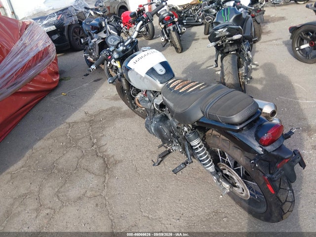 Aukcja sprzedaży 2025 Triumph Motorcycle Scrambler 900, vin: SMTD44G75STCE6852, numer aukcji: 46066626