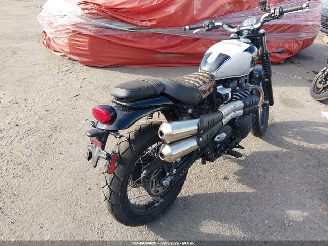 Aukcja sprzedaży 2025 Triumph Motorcycle Scrambler 900, vin: SMTD44G75STCE6852, numer aukcji: 46066626