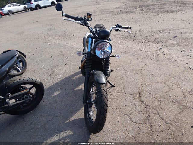 Aukcja sprzedaży 2025 Triumph Motorcycle Scrambler 900, vin: SMTD44G75STCE6852, numer aukcji: 46066626