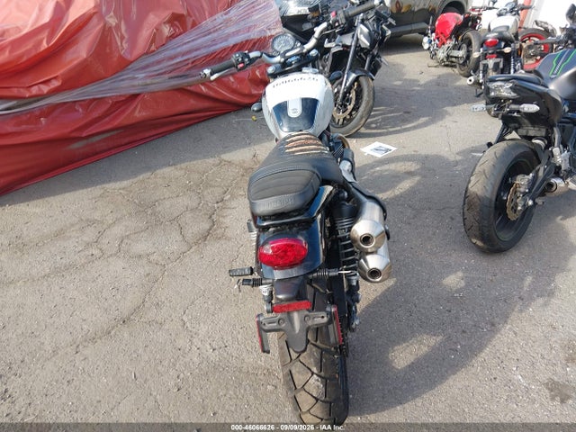 Aukcja sprzedaży 2025 Triumph Motorcycle Scrambler 900, vin: SMTD44G75STCE6852, numer aukcji: 46066626