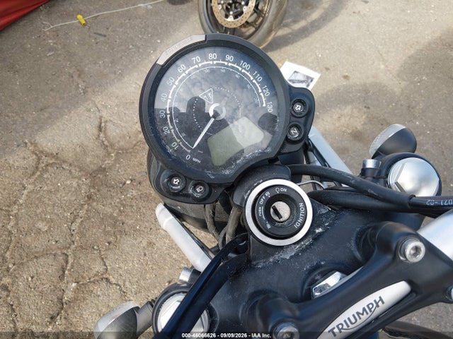 Aukcja sprzedaży 2025 Triumph Motorcycle Scrambler 900, vin: SMTD44G75STCE6852, numer aukcji: 46066626