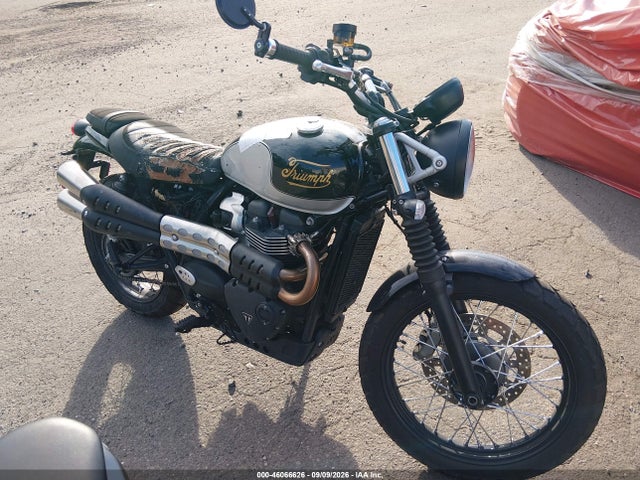 Aukcja sprzedaży 2025 Triumph Motorcycle Scrambler 900, vin: SMTD44G75STCE6852, numer aukcji: 46066626