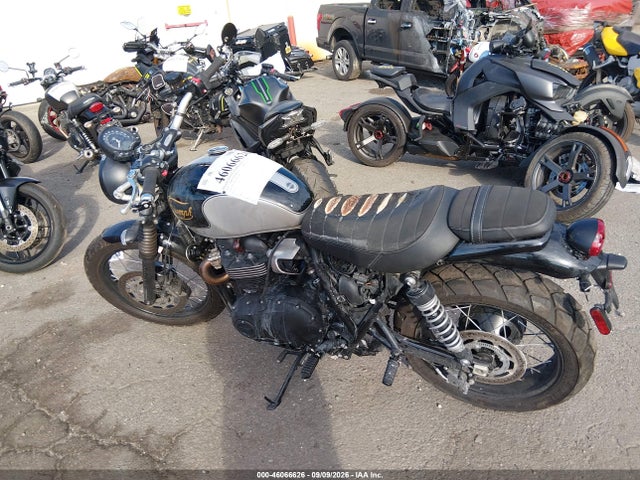 Aukcja sprzedaży 2025 Triumph Motorcycle Scrambler 900, vin: SMTD44G75STCE6852, numer aukcji: 46066626