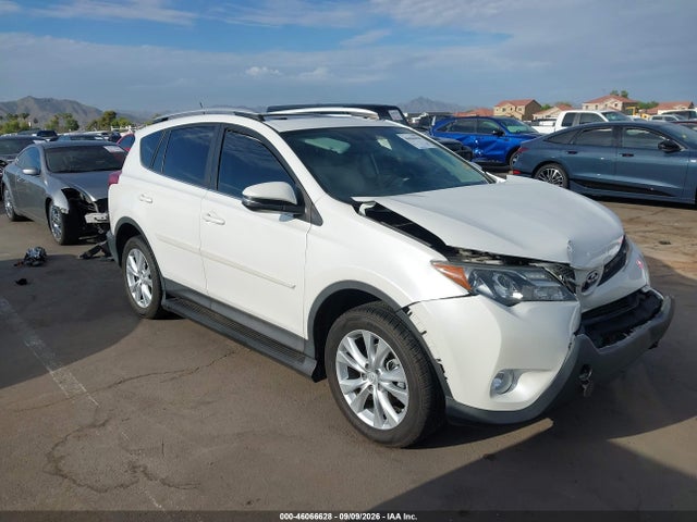 2013 Toyota Rav4 Limited მანქანა იყიდება აუქციონზე, vin: 2T3YFREV4DW073092, აუქციონის ნომერი: 46066628