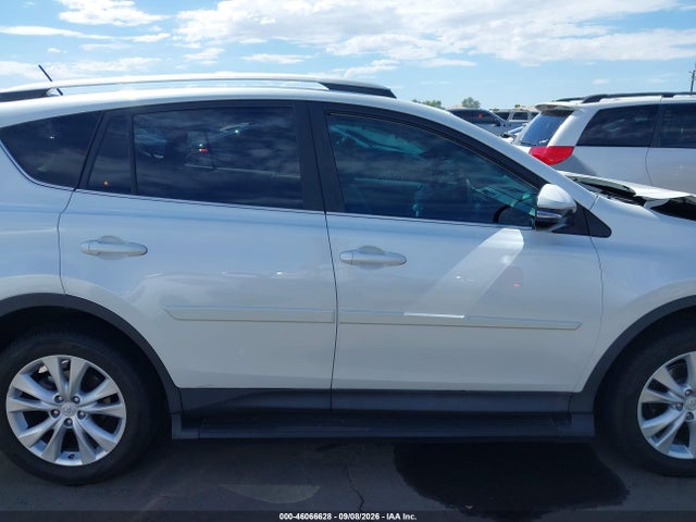 2013 Toyota Rav4 Limited მანქანა იყიდება აუქციონზე, vin: 2T3YFREV4DW073092, აუქციონის ნომერი: 46066628