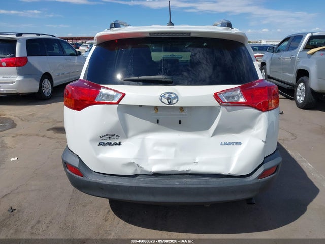 2013 Toyota Rav4 Limited მანქანა იყიდება აუქციონზე, vin: 2T3YFREV4DW073092, აუქციონის ნომერი: 46066628
